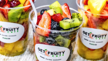 Get Fruity Cafe food