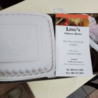 Ling's Chinese Bistro menu