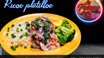 La Palapa Mexican Cafe And Grill food