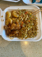 Panda Express food