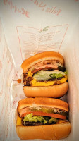 In-n-out Burger food