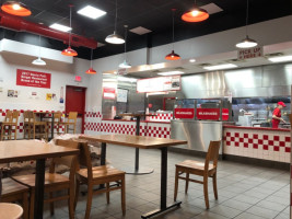 Five Guys inside