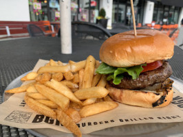 Bgr Burgers Grilled Right food