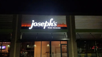 Joseph's Fine Cuisine inside