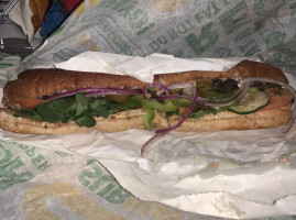 Subway food