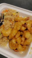 Panda Express food