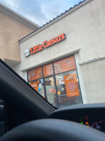 Little Caesars Pizza outside