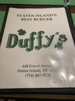 Duffy's food