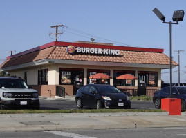 Burger King outside