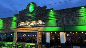 Sinner’s Steakhouse inside