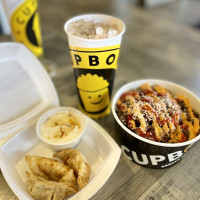 Cupbop Korean Bbq food