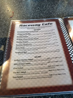 Pit Stop, Raceway Cafe Black Eagle Brewery menu