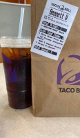 Taco Bell food