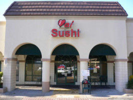 I Ai Sushi food