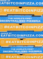 Bitcoin Pizza Weehawken menu