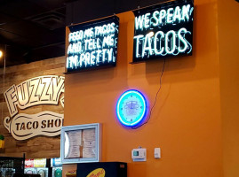 Fuzzy's Taco Shop inside