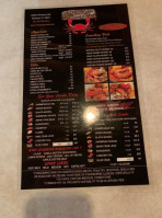 The Juicy Crab menu