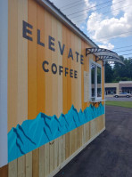Elevate Coffee outside