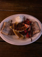 The Crepes And Waffles food