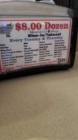 The Den menu