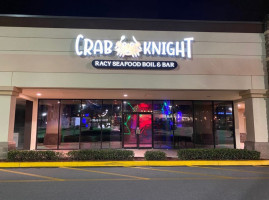 Crab Knight Daytona Beachside food