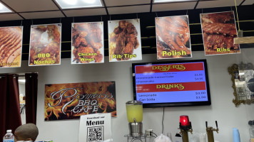 Romeos Bbq menu