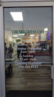 Collard Green Cafe food