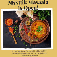 Mysttik Masaala Food Stall food