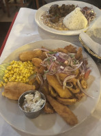 Pisco Peruvian Restaurant And Bar food