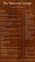 Chippewa Room menu