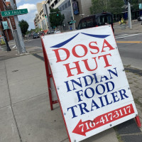 Dosa Hut Food Truck outside
