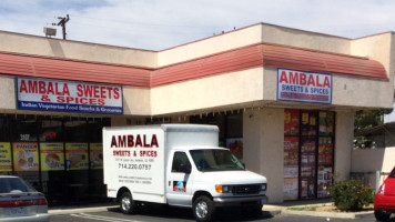 Ambala Sweets And Spices outside
