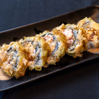 Kaizen Fusion Roll Sushi inside