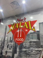 Naz's Halal Food food