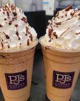 Pj's Coffee food