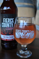 Fierce County Cider food