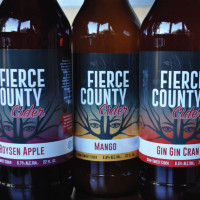 Fierce County Cider food