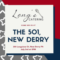 Long's Catering food