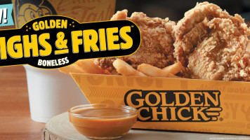 Golden Chick food