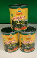 Calabash Caribbean Grill food