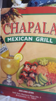 Chapalas Mexican Grill food
