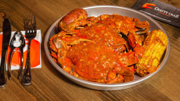 Crafty Crab Seafood food