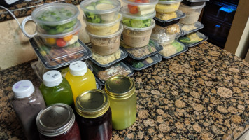 Flush Juicery food