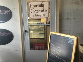 Heavenly Cheesecakes Bakery inside