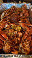 The Mighty Crab Flowood food