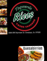 Rico's Tacos Pdx food