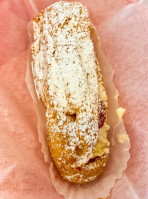 Eclair And Cafe food