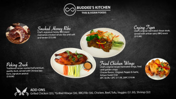 Buddee's Kitchen food