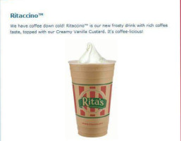 Rita's Italian Ice food