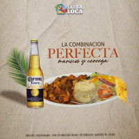 La Jaiba Loca food